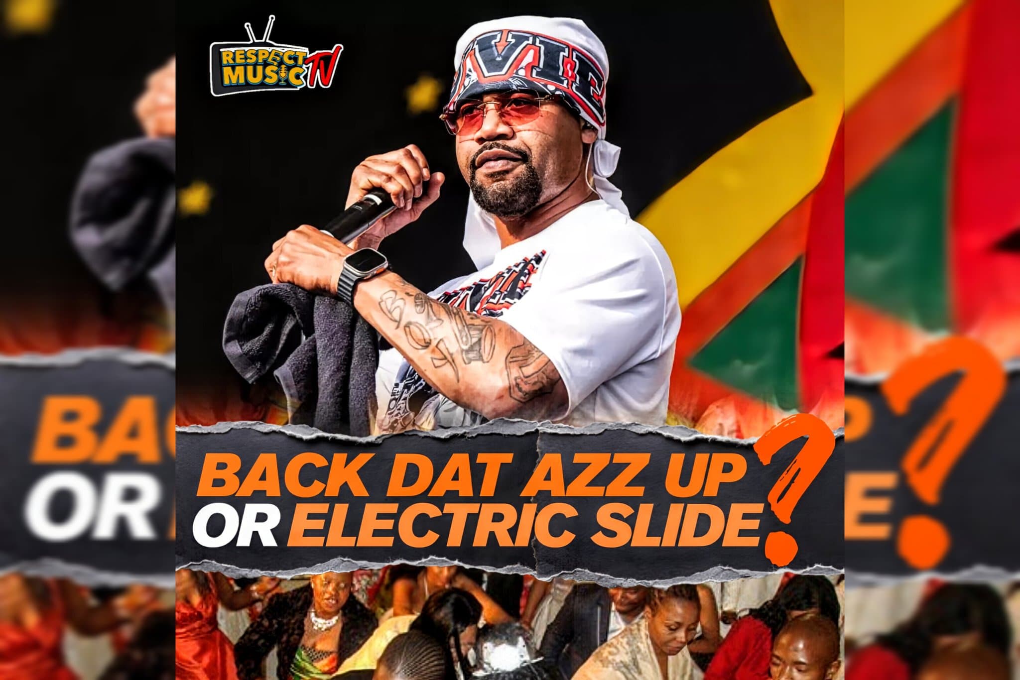 BACK DAT AZZ UP vs. ELECTRIC SLIDE
