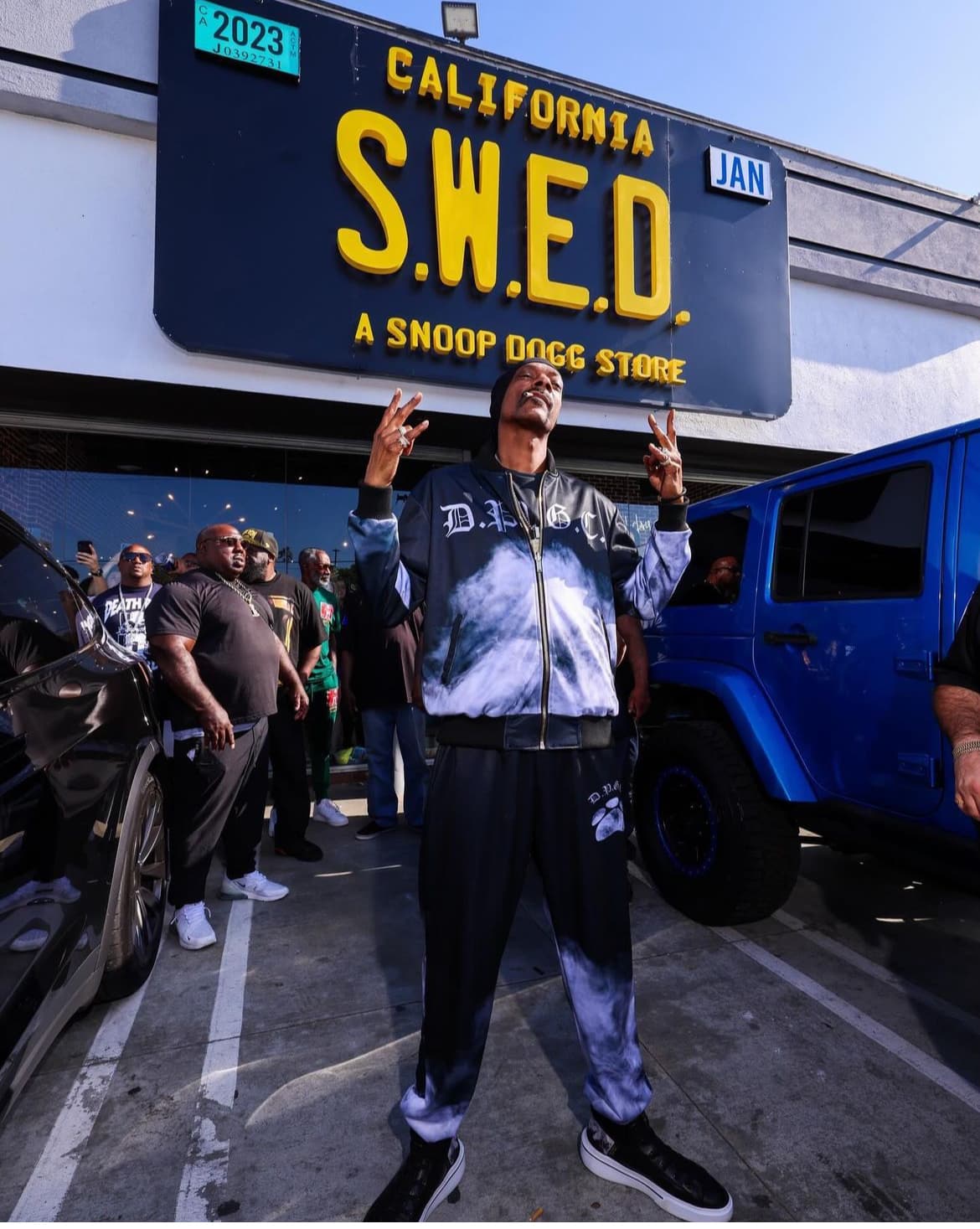Snoop Dogg Opens New Cannabis Store S.W.E.D