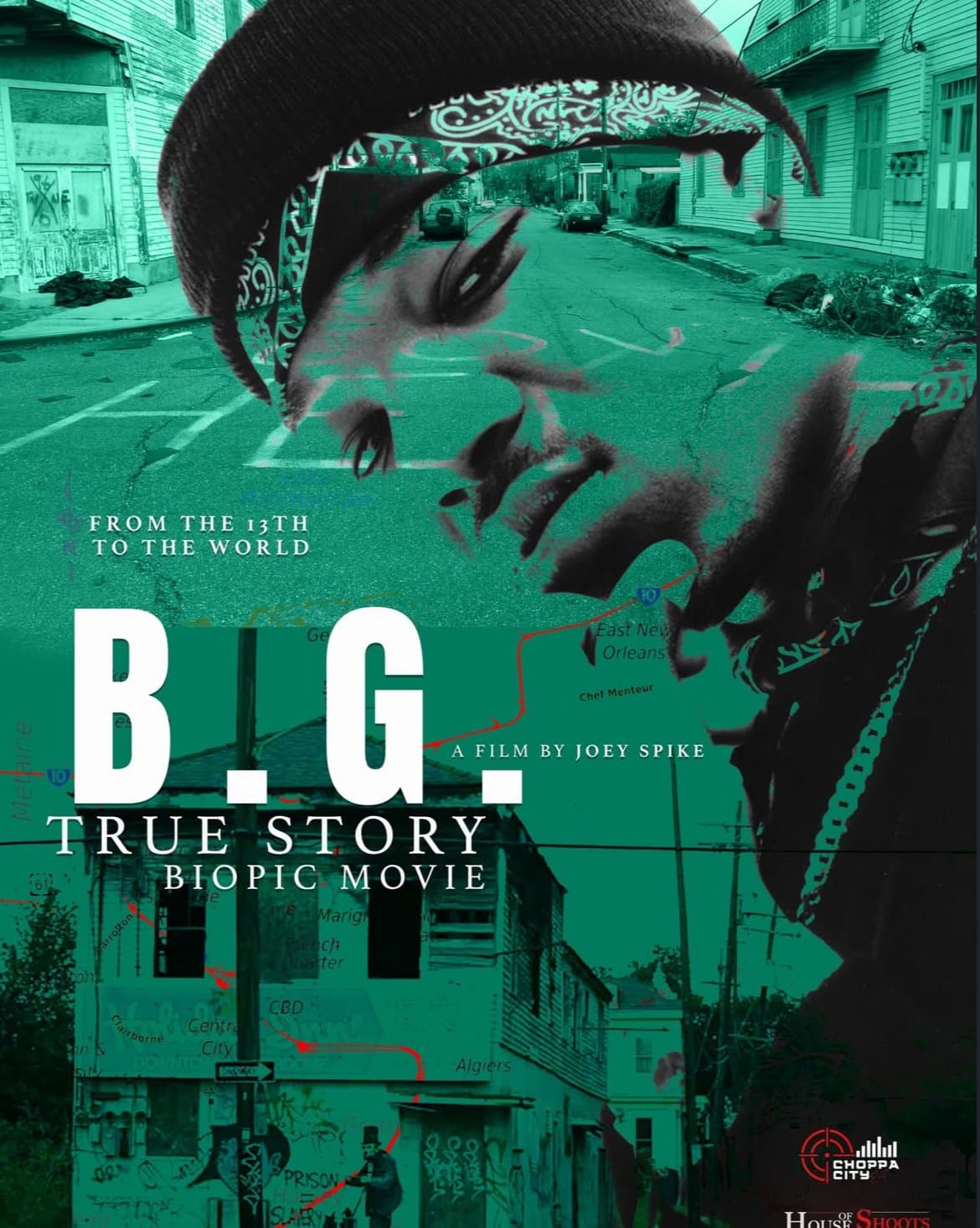 A biopic and life story of BG