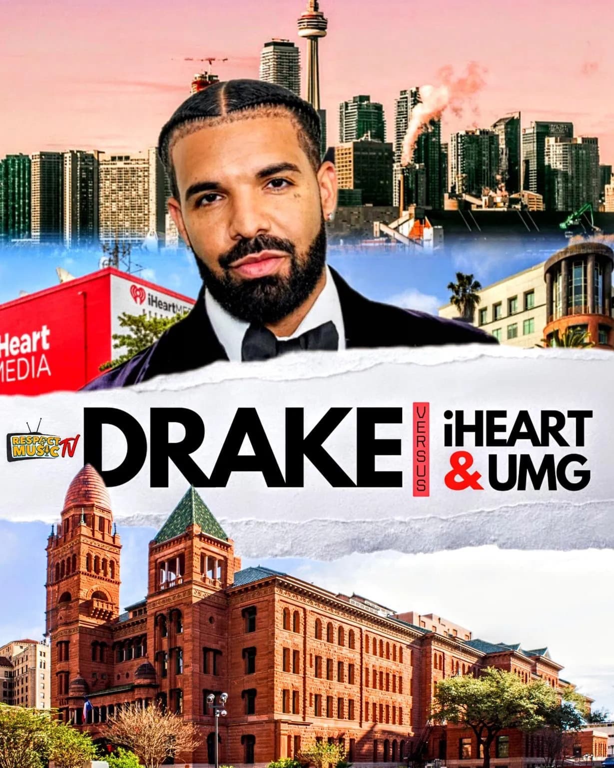 Drake vs iHeart and UMG
